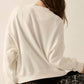 Promesa - Fruits Waffle-Knit Top