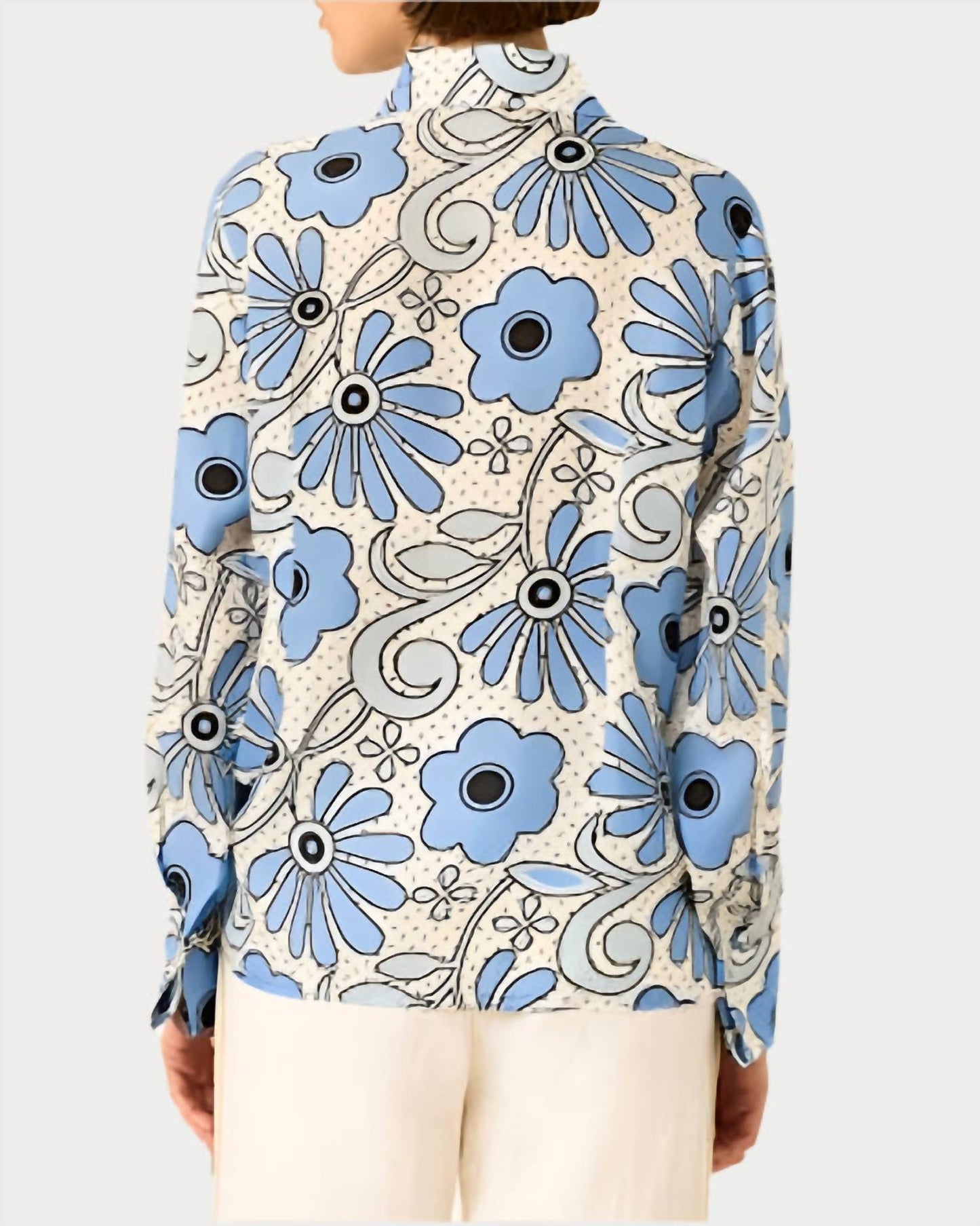 Alix Of Bohemia - Dana Silk Shirt