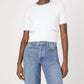 French Connection - Babysoft Short Sleeve Top