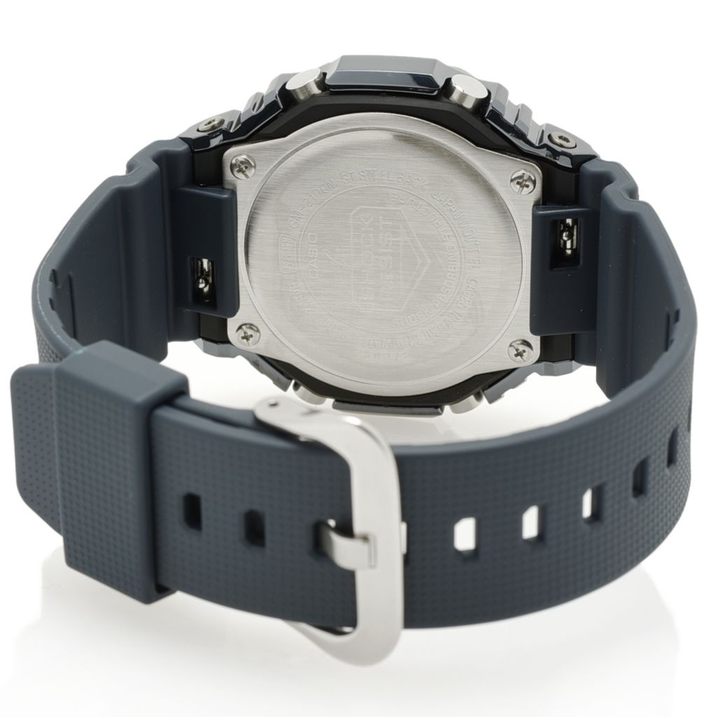 Relógio Casio G-Shock Quartz Ana/Digi com pulseira de resina de 49 mm