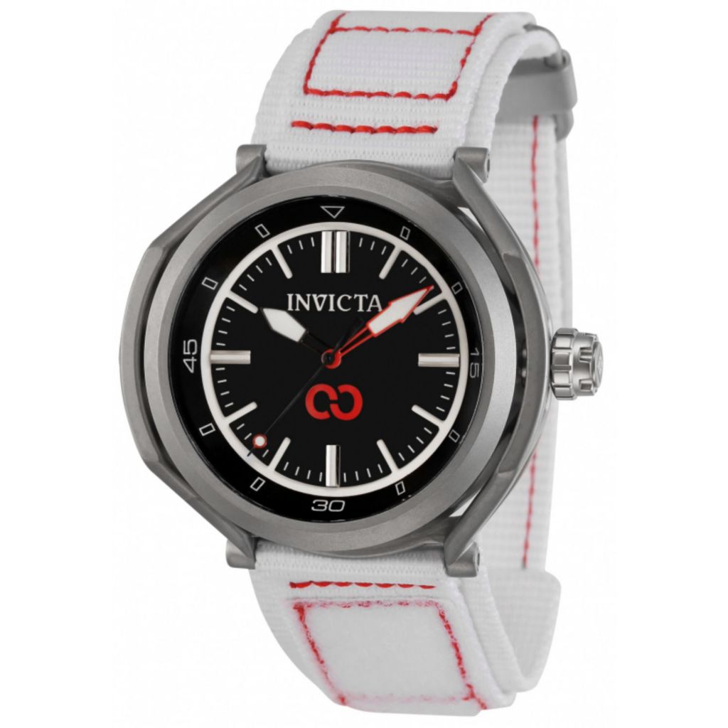 Relógio com pulseira de nylon de quartzo Corduba de 47 mm Invicta