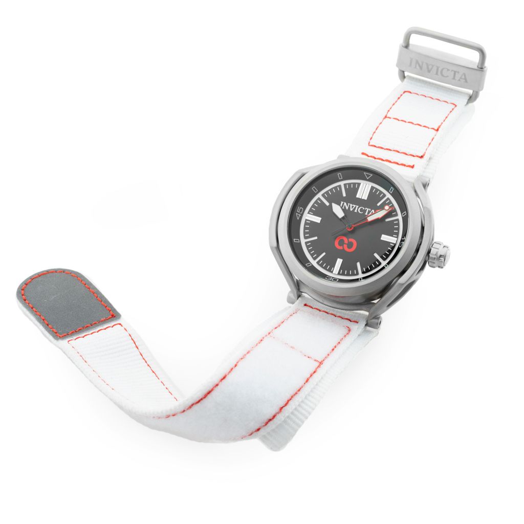 Relógio com pulseira de nylon de quartzo Corduba de 47 mm Invicta