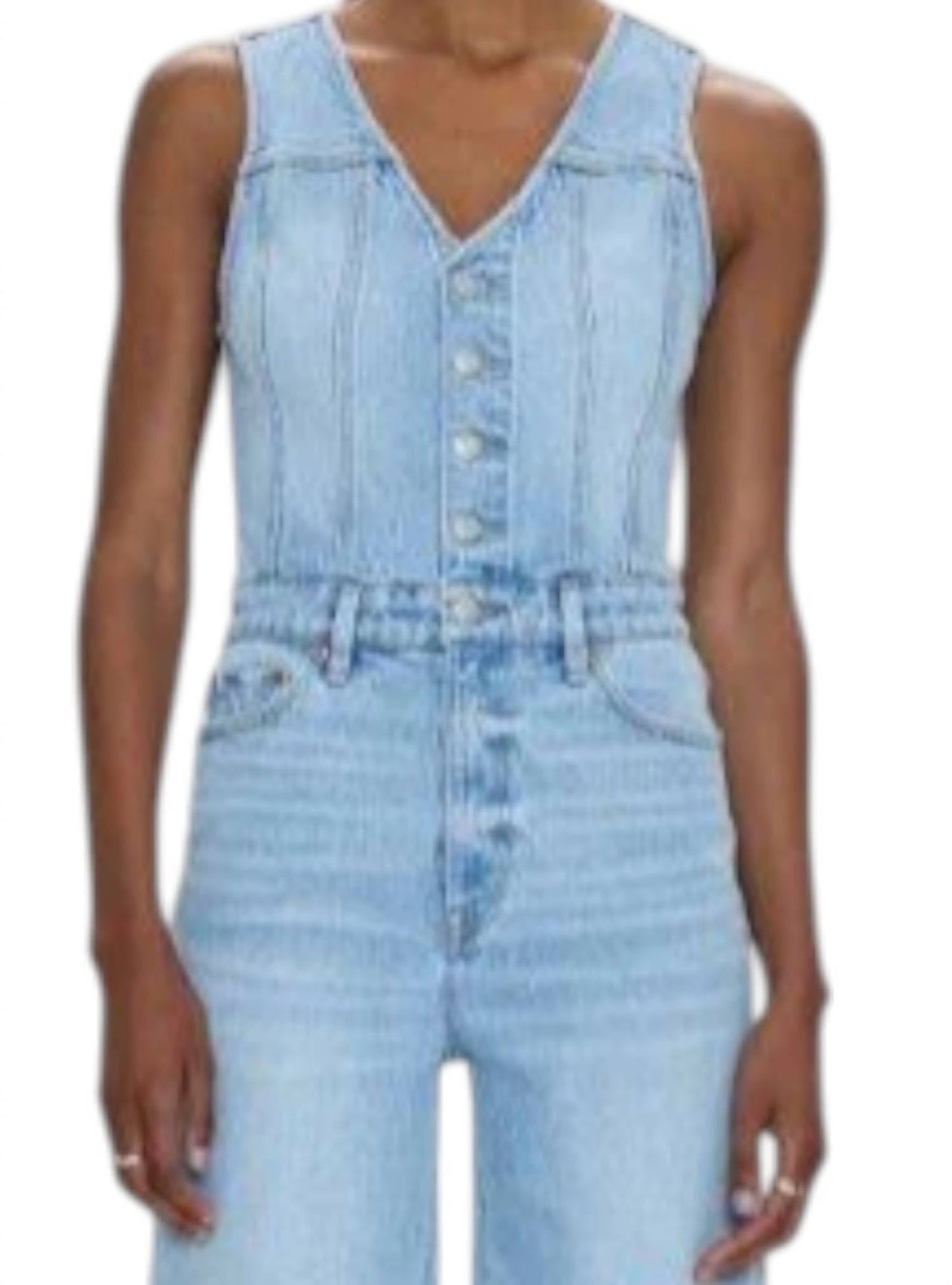 Pistola - Aria Denim Jumpsuit
