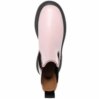 Ganni - CREEPERS CREEPERS BOTA TÊXTIL COM AMARRAÇÃO