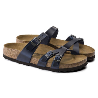 Birkenstock - Sandália Feminina FRANCA em Couro Envernizado