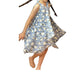 Coradorables - Girls Tribal Handkerchief Dress