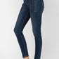 Judy Blue - Mid-seam Stitch Skinny Jeans