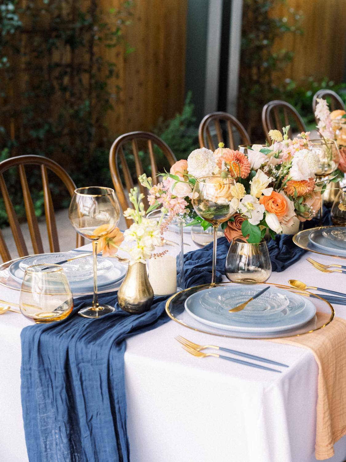 Borrowed Blu - ORGANIC COTTON RUNNER