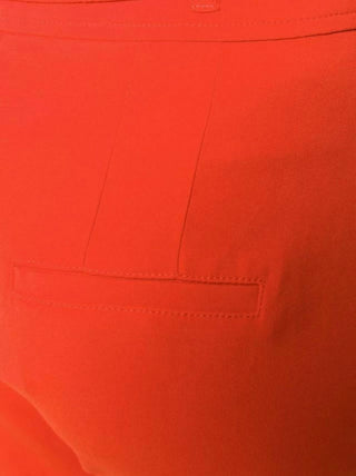 Veronica Beard - Calça curta de cintura alta Faxon