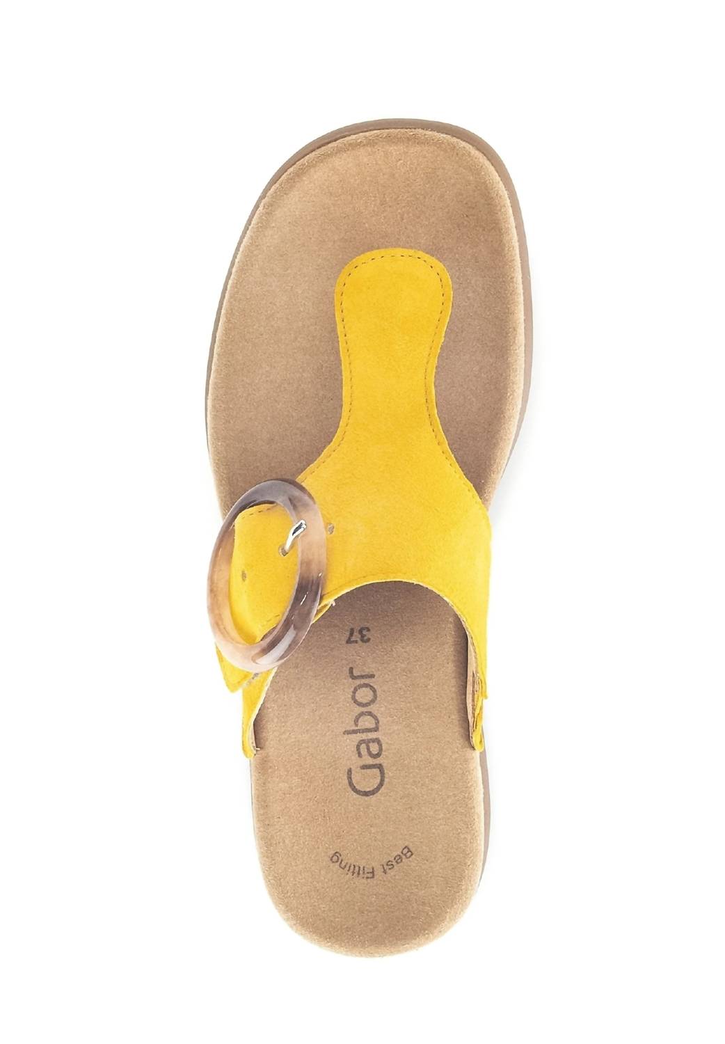 Gabor - Women’s 43.701.10 T-bar Sandals