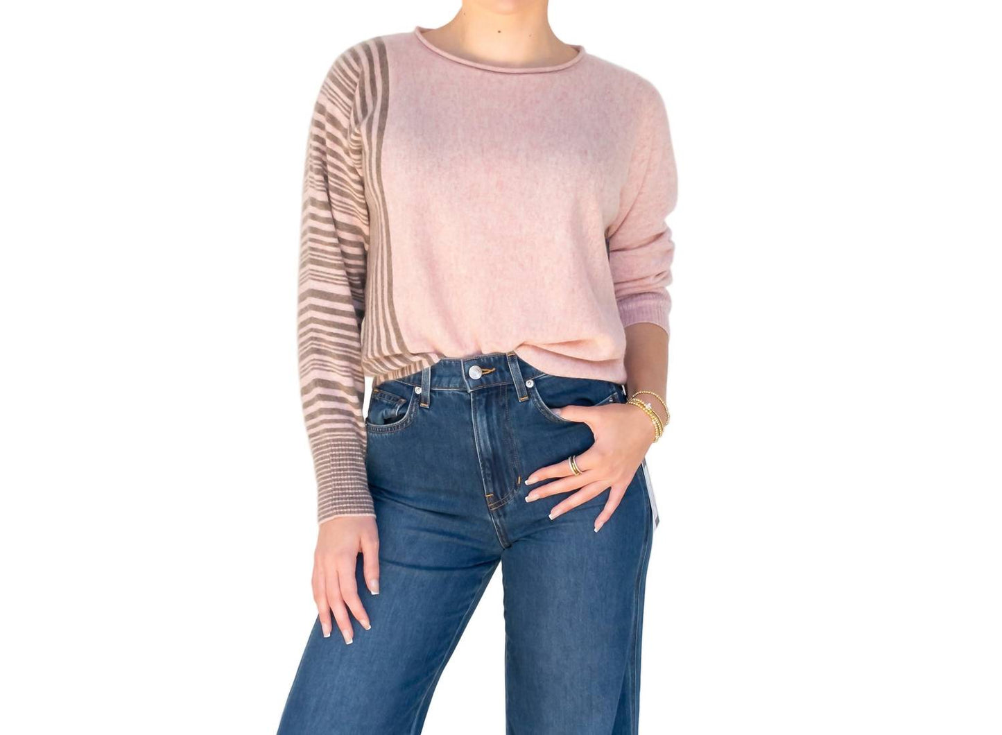 Collaboration - Olivia Long Sleeve Sweater