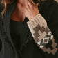 27 Miles Malibu - Demeree Cardigan With Southwestern Pattern