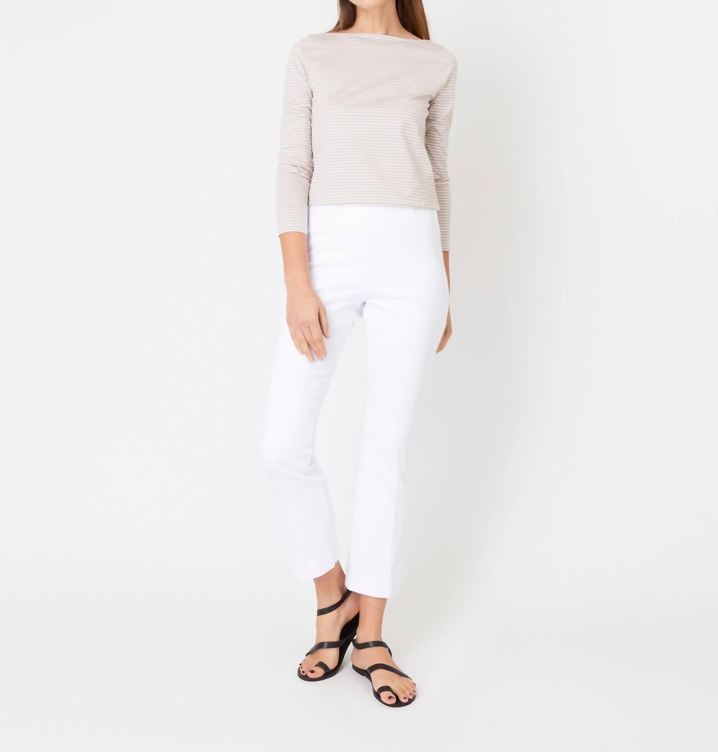 Ann Mashburn - Faye Flare Cropped Pant