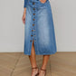 L'Agence - Kathleen Denim Skirt
