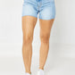 Judy Blue - Light Wash High Waist Shorts