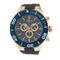 Blue / Goldtone