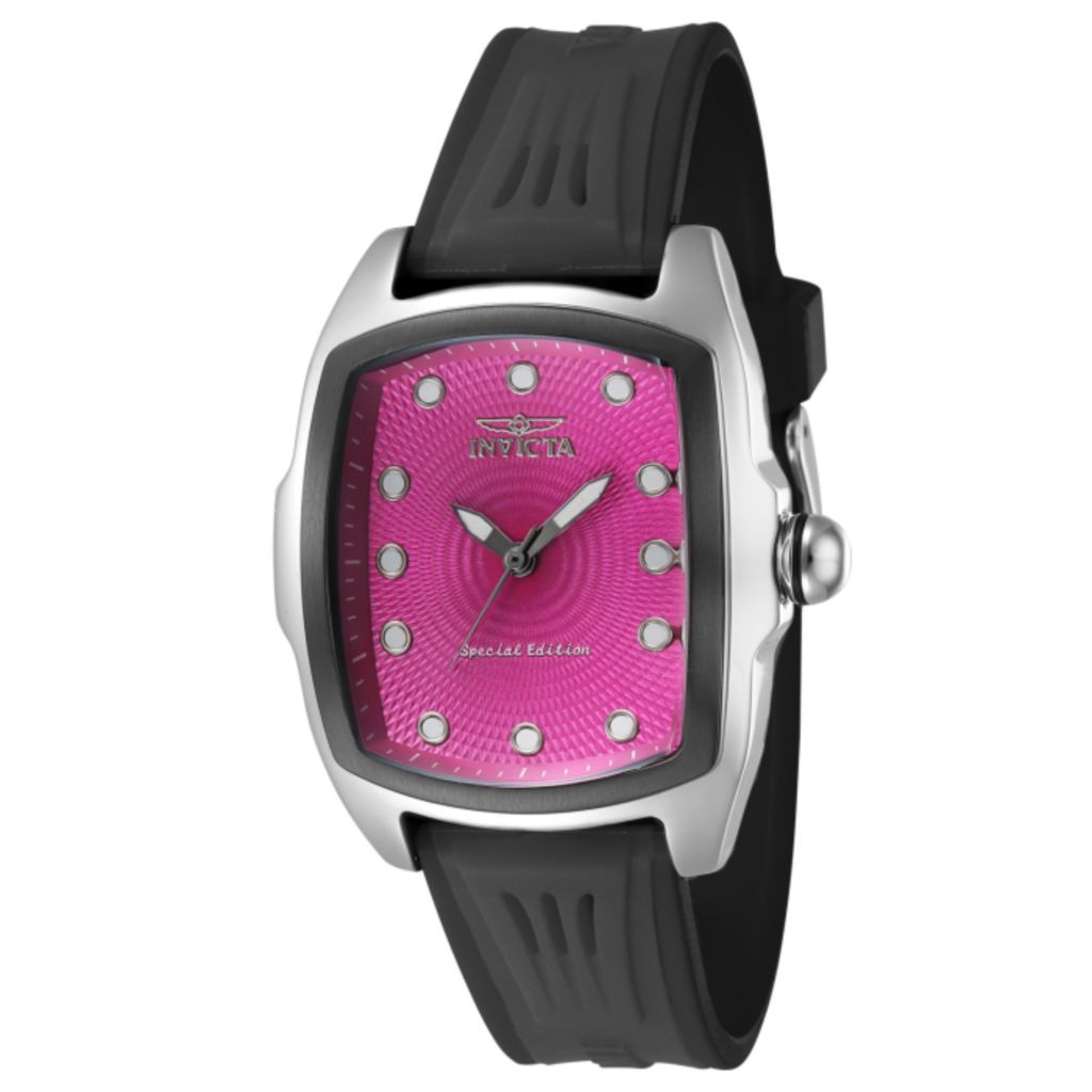 Relógio Invicta Baby Lupah Quartz Silicone com pulseira e 1 unidade