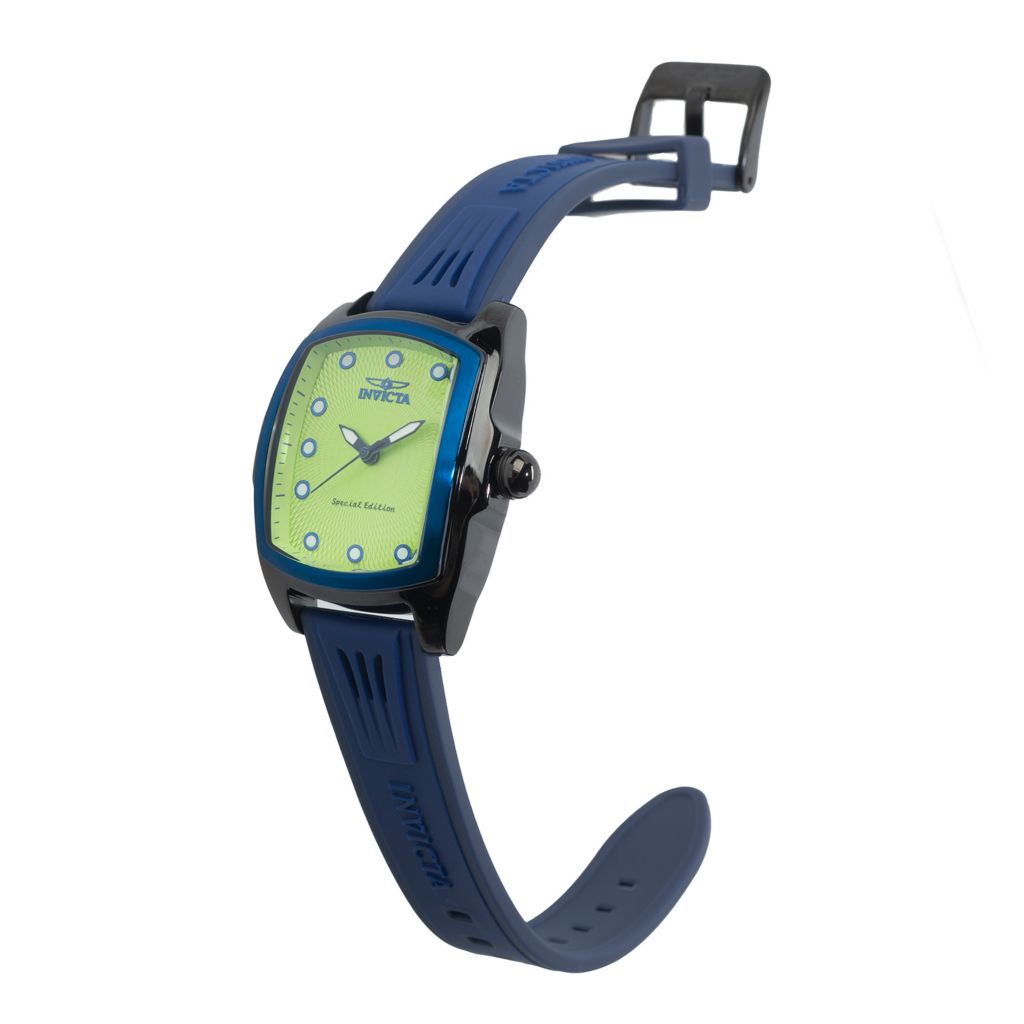 Relógio Invicta Baby Lupah Quartz Silicone com pulseira e 1 unidade