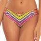 Becca By Rebecca Virtue - Printed Beachwear Swim Bottom