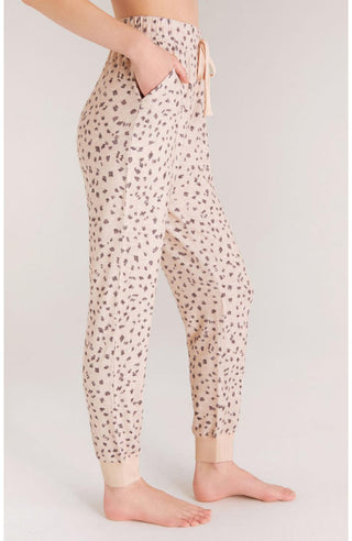 Z Supply - Calça de corrida confortável com pincelada