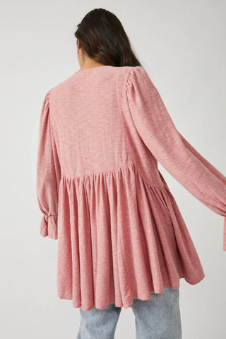 Free People - Camiseta térmica Don't Call Me Baby