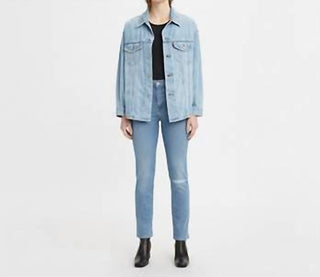 Levi'S - 724 High Rise Slim Straight Jeans