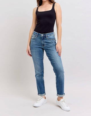 Judy Blue - Calça Jeans Skinny de Cintura Média