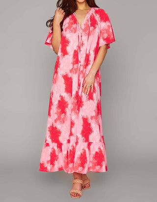 Buddylove - VESTIDO MAXI TULLAH CAFTAN