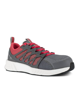 Reebok - Tênis de trabalho esportivo Fusion Flexweave feminino - Largura média