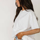 Ampersand Ave - Boyfriend Short Sleeve Top