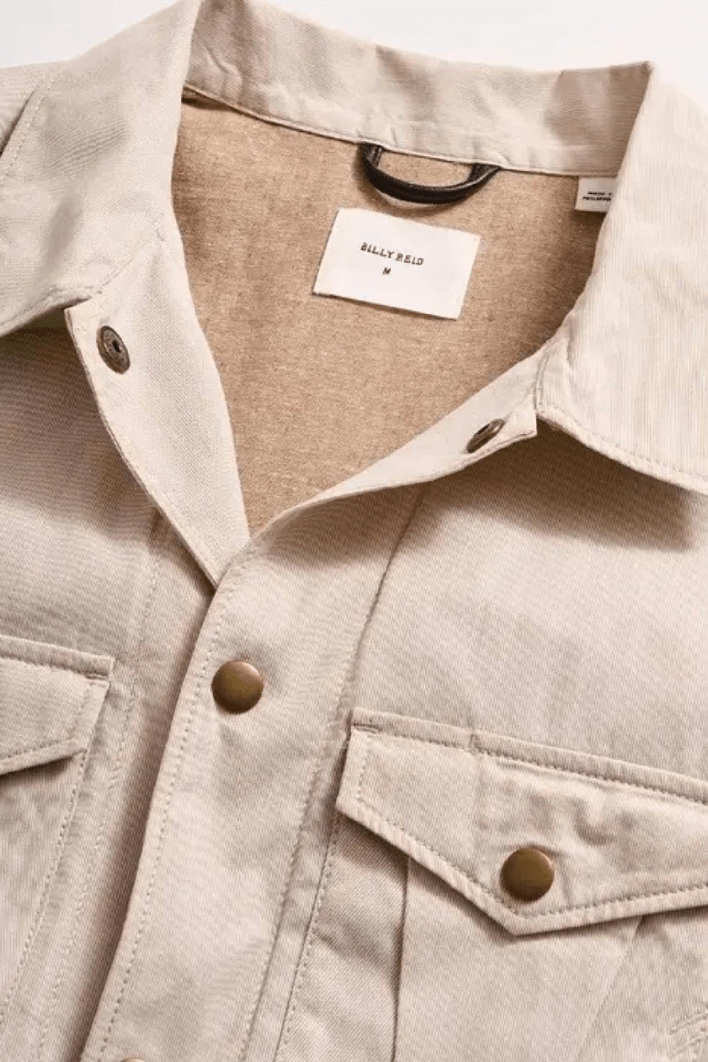 Billy Reid - Pincord Roy Shirt Jacket