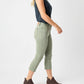 Judy Blue - Mid Rise Garmet Dyed Denim Jeans