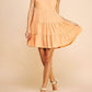 Pinch - Eloise Halter Tiered Dress