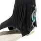 French Blu - Women's Yvette Thong Fringe Detailed Flats Sandals