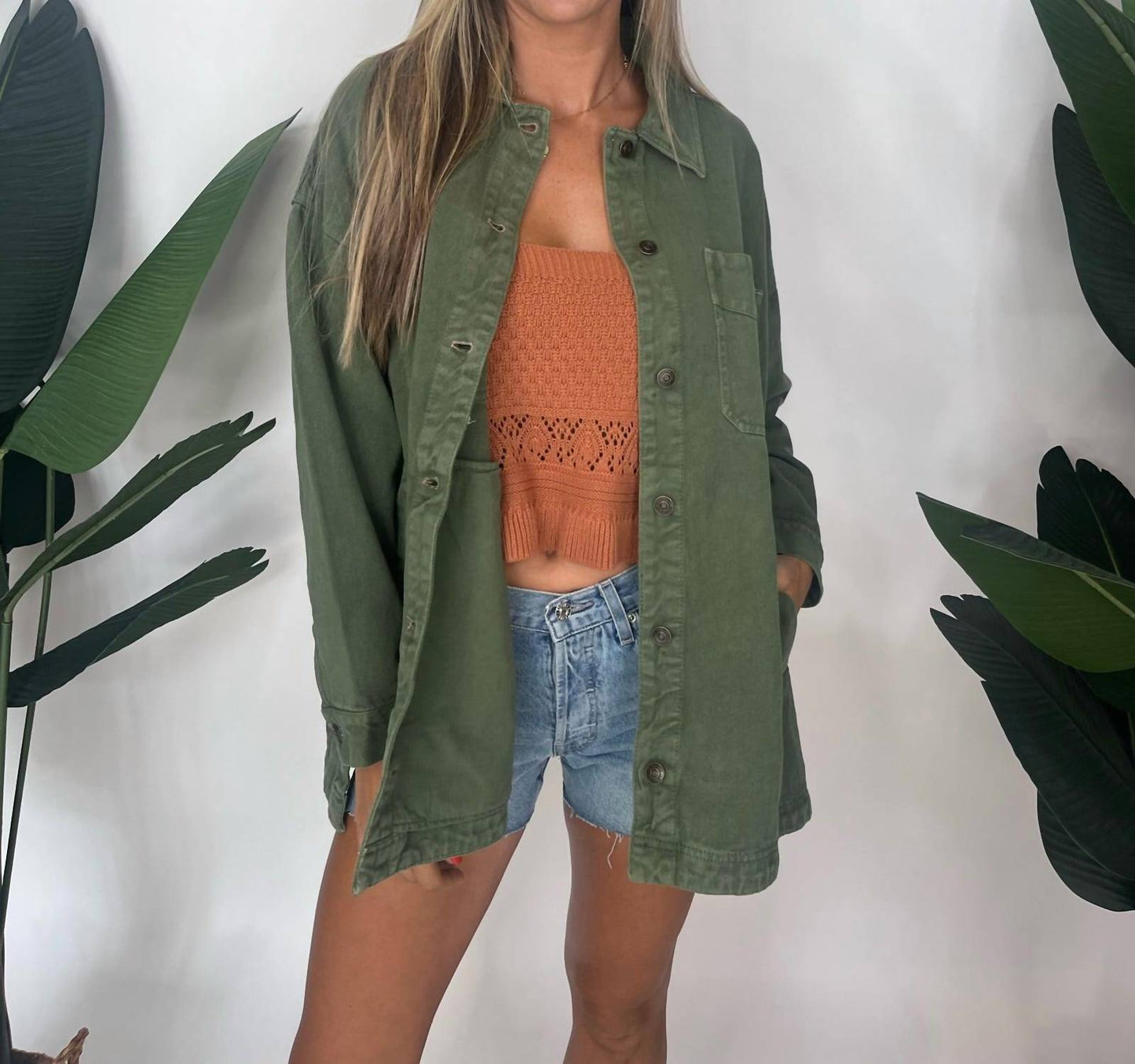 Free People - Madison Jacket Adventurer