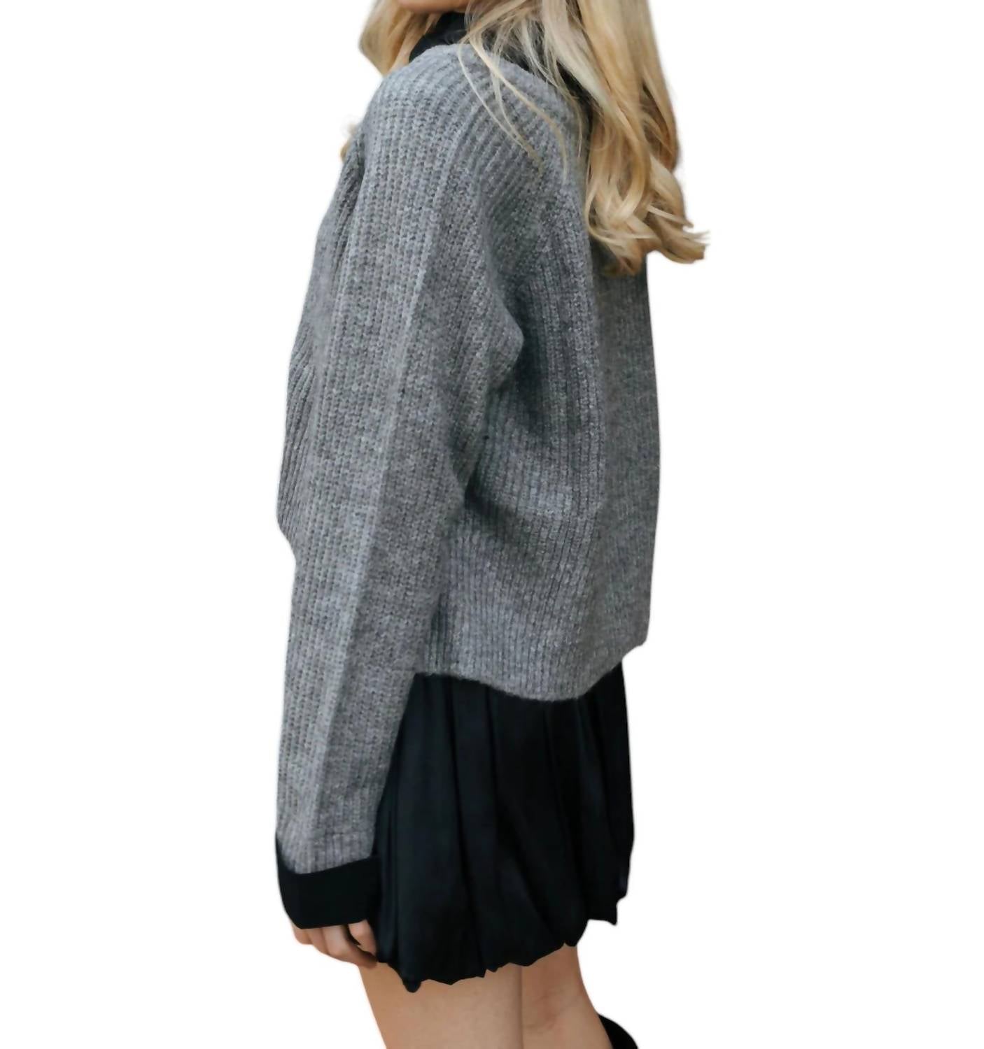 Elan - Suéter Combo