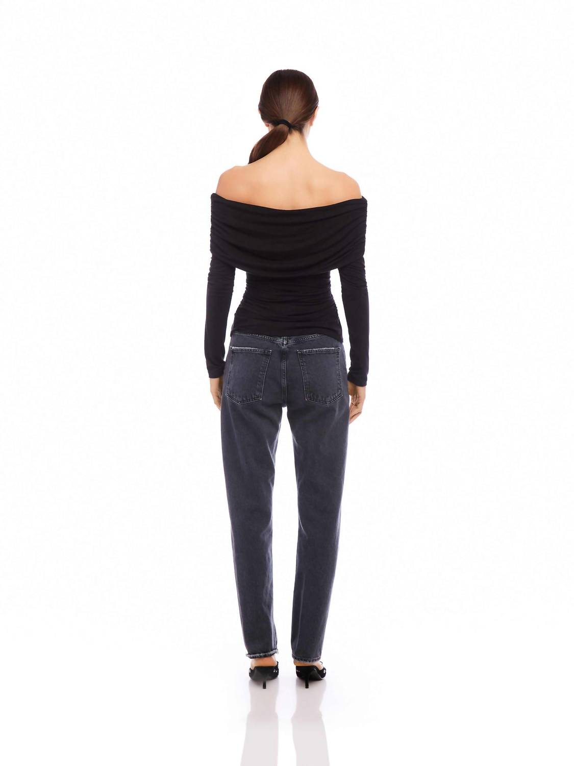 Fifteen Twenty - Bella Off-The-Shoulder Top