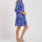Jude Connally - Dolly Long Sleeves Mini Dress