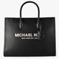 Michael Kors - Mirella Medium Pebbled Leather Tote Bag