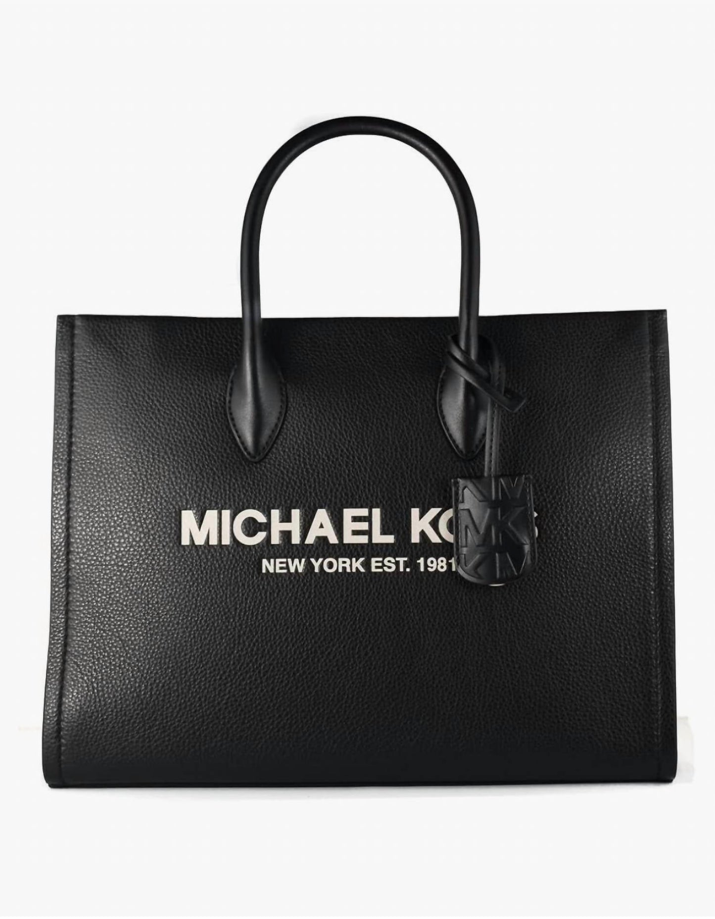 Michael Kors - Mirella Medium Pebbled Leather Tote Bag