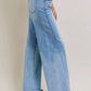 Hidden - Nori Extra Wide Leg Jeans