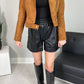 Dolce Cabo - Tyson Vegan Leather Short