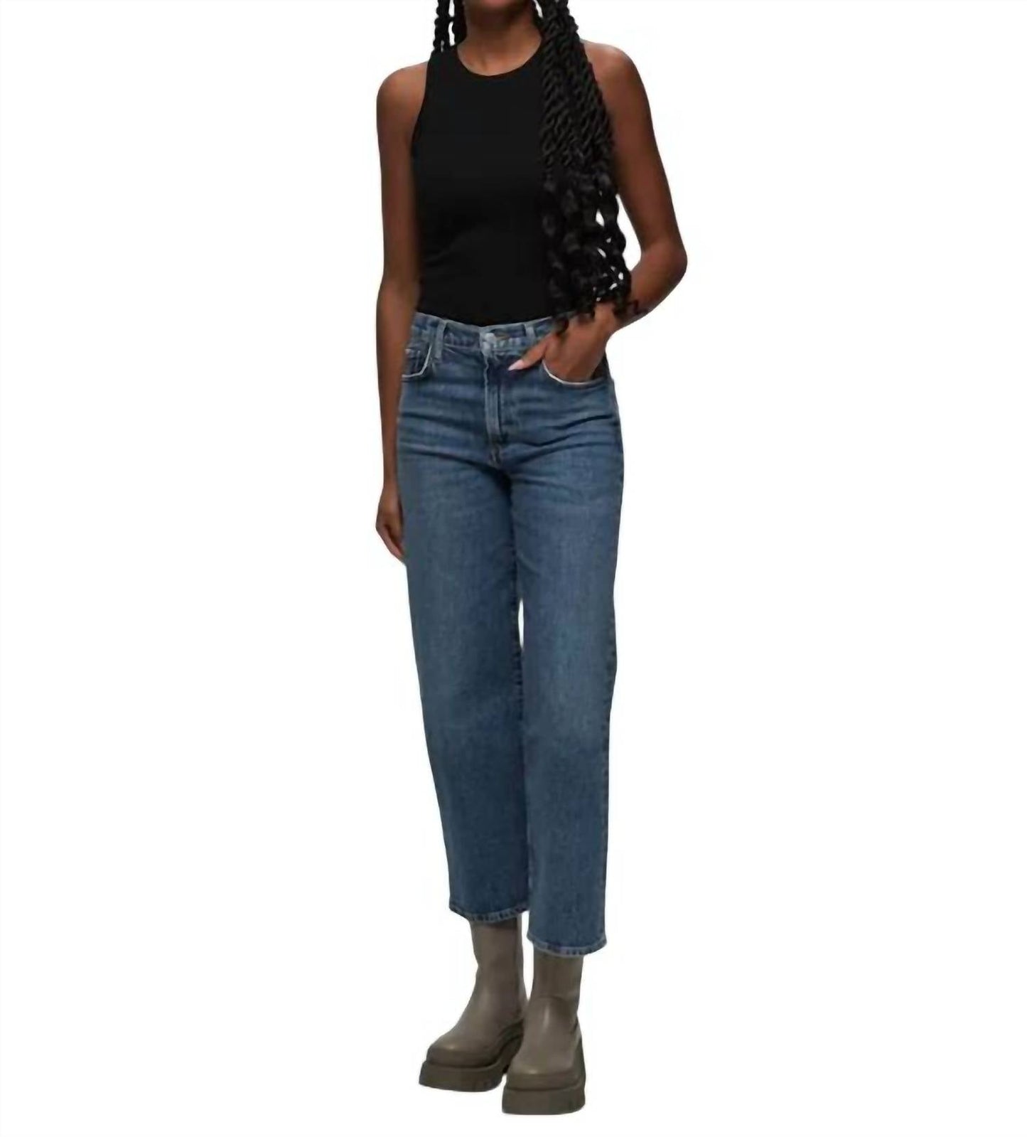 Agolde - Calça Jeans Harper Crop