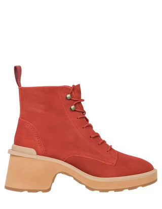 Sorel - Botas femininas de salto alto com cadarço Hi-Line