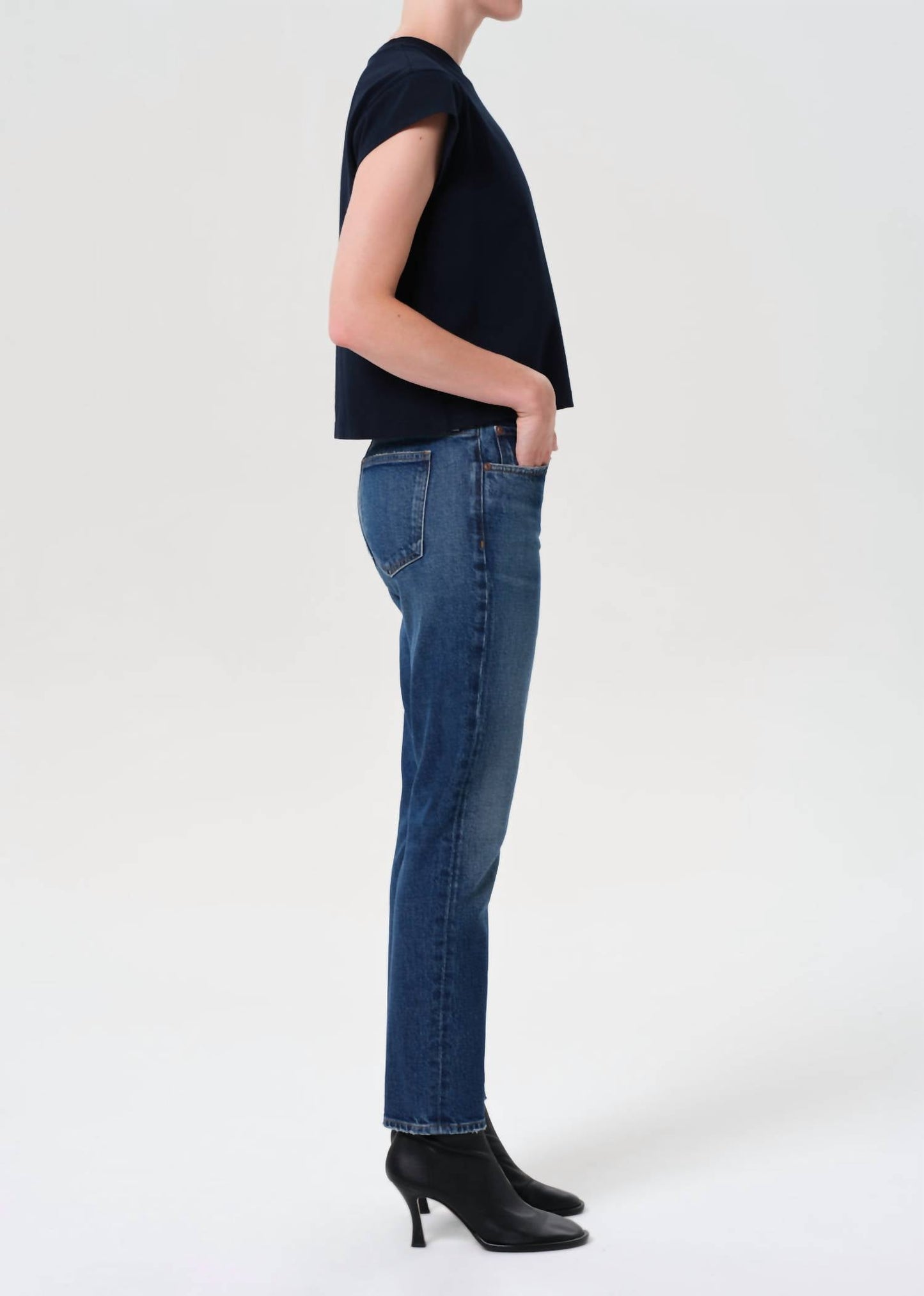 Agolde - Cocktail Ankle Jeans
