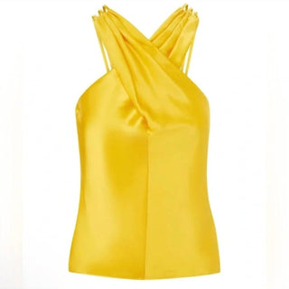 Veronica Beard - Blusa Stewart Charmeuse