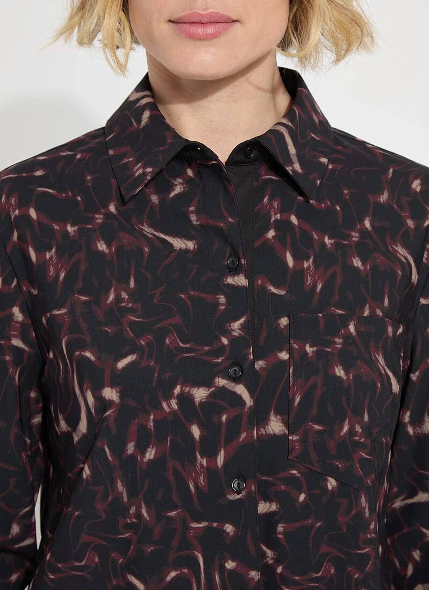 Lysse - Cropped Schiffer Shirt