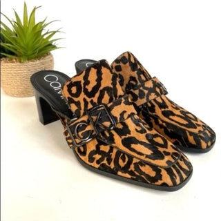 Calvin Klein - Mule de pelo de bezerro diurno