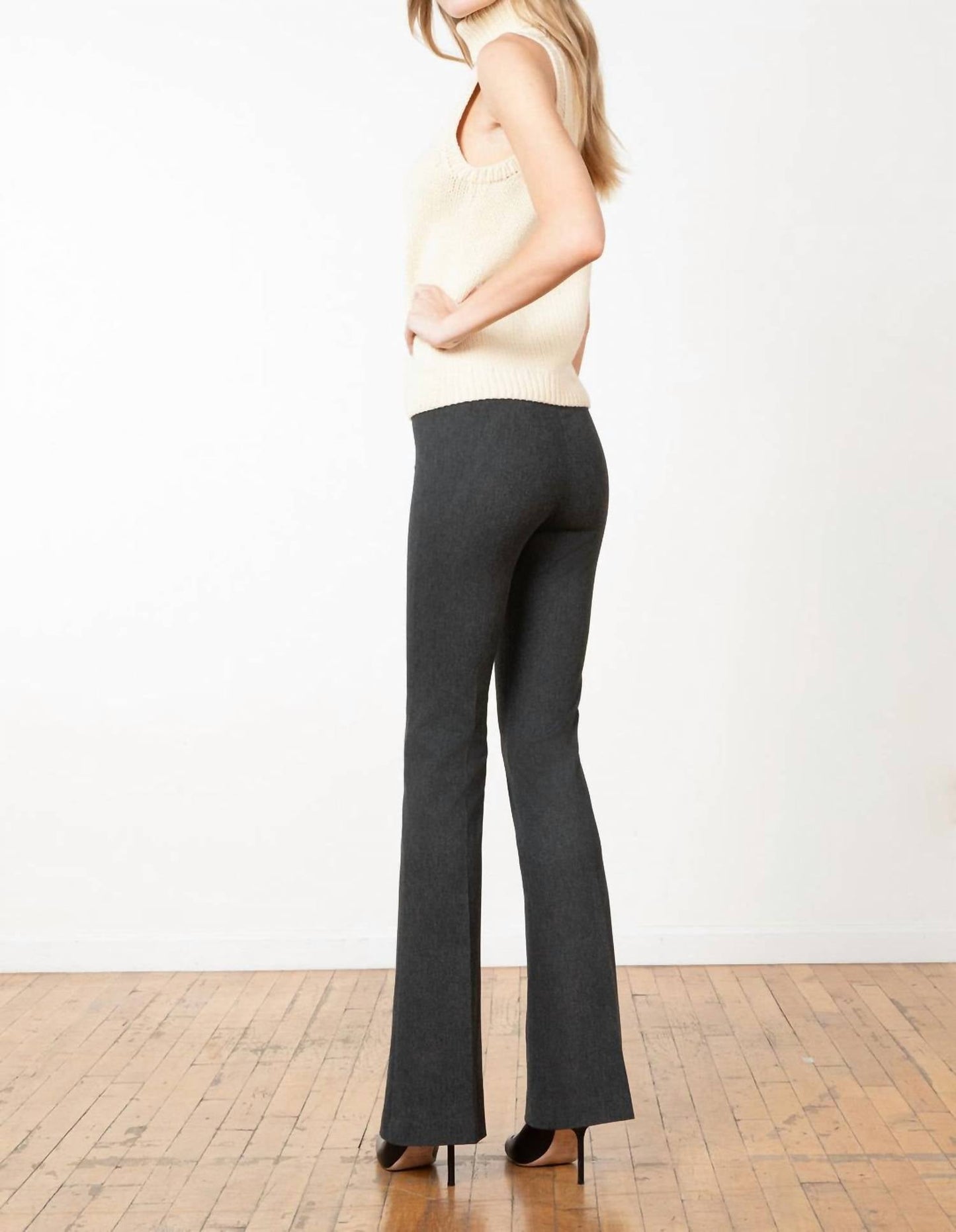 Avenue Montaigne - Bellini flannel Pant
