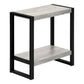 Accent Table, Side Industrial Flexible Placement